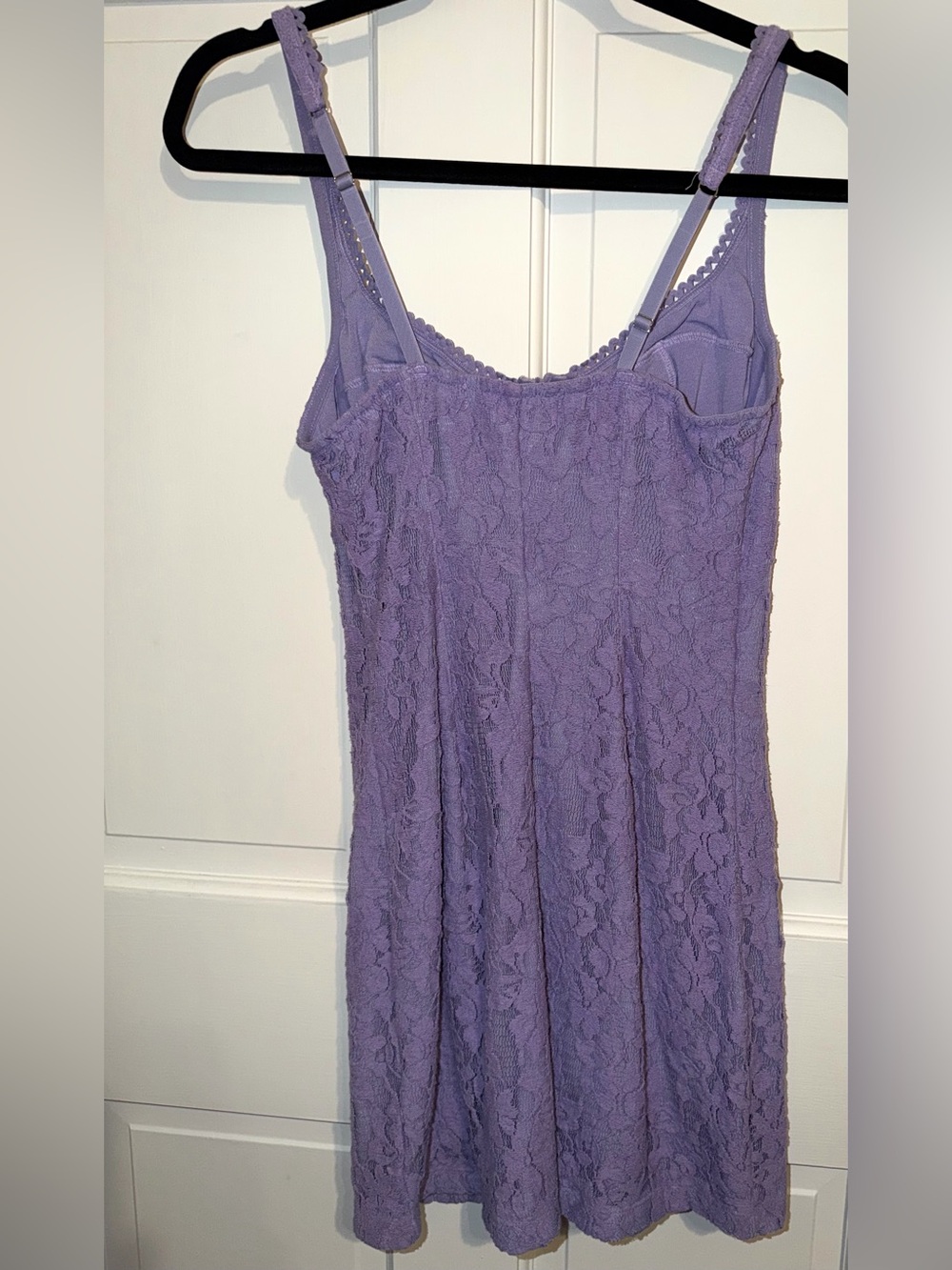 Urban Outfitters Lavender lace sundress